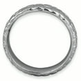 thumbnail image 2 of Sterling Silver Black-Plated Ring, 2 of 5