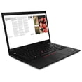 thumbnail image 2 of Lenovo ThinkPad 14" 4K UHD Laptop, Intel Core i7 i7-10610U, 16GB RAM, 1TB SSD, Windows 10 Pro, Black, 20S00036US, 2 of 7