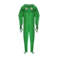 thumbnail image 3 of SUNSIOM Men Halloween Frog/Chicken Costume, Open Face Jumpsuit with Webbed Hands  Boot Covers, 3 of 10