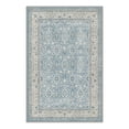 thumbnail image 3 of KUETH 2X3 Vintage Area Rugs Machine Washable Rugs for Living Room, Non Slip Flat Pile Rug with Rubber Backing, Boho Rug for Entryway Bedroom Dining Room Home Office, 3 of 5