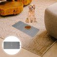 thumbnail image 1 of KONTONTY Cat Food Mat Silicone Non-Slip Prevent Leakage Travel Use 1 Set, 1 of 8