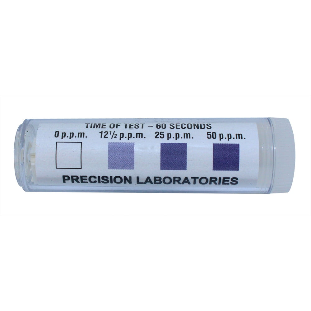 LaMotte Sanitizer Strength Iodine Test Strips