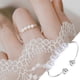 thumbnail image 2 of Después de la pequeña perla anillo abierto versión japonesa y coreana de diseño de la personalidad fresco y dulce anillo de dedo de alimentos Mujer, 2 of 2