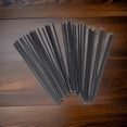 thumbnail image 2 of 40Pcs Welding Rod Black Plastic Soldering Rods for Car Bumper Repair Welder Tool Resistant Acid Alkali Power Equipment Tools, 2 of 9