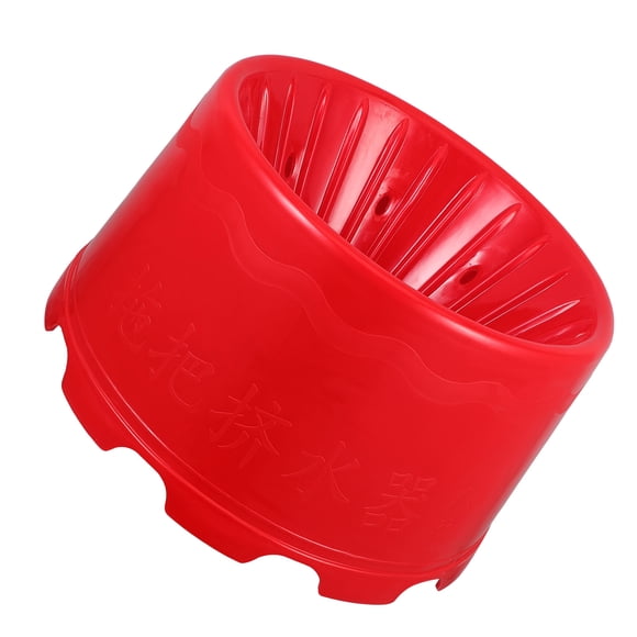 unbranded Accesorio Para Exprimidor De Fregona Rosado De Plástico Con Cesta Hueca Para Secado Y