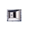 thumbnail image 1 of Luz de pared LED solar para jardín, patio, entrada de auto, cerca, escalera Luz impermeable al aire libre de acero inoxidable con sensor de movimiento Blanco frío Bette LingWen 8390606707611, 1 of 1