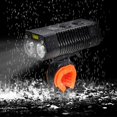 thumbnail image 3 of Bike Handlebar Light USB Rechargeable Waterproof LED Lamp Bike Warning Headlight Bike Headlight Bicycle Front Light, 3 of 8