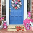 thumbnail image 6 of Valentines Day Door Mat,Floral Mason Jar Love Heart Valentines Indoor Outdoor Non-Slip Doormat,Entryway Front Porch Valentine''s Day Welcome Mat for Entrance Decor,30" x 17", 6 of 6