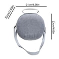 thumbnail image 2 of Étui de Transport Étui de Protection Portable Sac de Rangement pour Casque VR Étui de Rangement de Voyage Compatible avec Meta Quest 3 Poignées pour Casque VR, 2 of 9