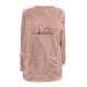 thumbnail image 4 of Puntoco Blusa de manga larga cálida con cuello redondo y bolsillo holgado de invierno para mujer Puntoco Puntoco-3480, 4 of 4