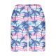 thumbnail image 5 of Mens Pantalones Cortos Cintura Elástica con Bolsillos Pantalones Cortos de Impresión de la Moda Casual, Pantalones de Playa de Cintura Elástica con Bolsillos, Poliéster, 5 of 5