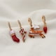 thumbnail image 5 of Pendientes de Navidad con gota de aceite, pendientes de árbol de Navidad, pendientes de alce, caja de regalo, una variedad de juegos de pendientes, 5 of 6