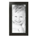 thumbnail image 2 of ArtToFrames 8" x 16" Plum Victorian Emboss Picture Frame, 8x16 inch Brown Wood Poster Frame (WOM-5080), 3 Pack, 2 of 6