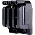 thumbnail image 2 of CCIYU  Pack of 1 Ignition Coil for Volkswagen for Golf GL/for Golf GLS/for Golf/for Jetta/Beetle 2.0 L4 2001-2009 Fits for UF-484 5C1390, 2 of 4