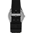 thumbnail image 4 of Timex TW2V32000 Men's Q Quartz Black Dial Rubber Strap Watch, 4 of 5