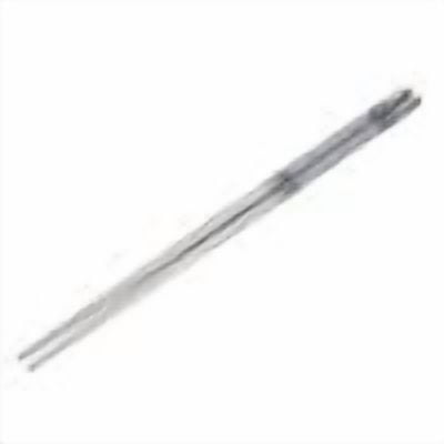 PEONAVET Baguettes en Acier Inoxydable Baguettes en Acier Inoxydable Réutilisables Multicolores Baguettes en Métal 304 Compatibles Lave-Vaisselle - 1 Paire