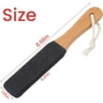 thumbnail image 6 of LQQBOX 2 PCS Foot File Callus Remover Foot Scrubber, Professional Pedicure Foot Rasp Removes Cracked Heels,Dead Skin,Corn,Hard Skin,Pumice Stone for Scraper File Brush Tools for Wet and Dry Feet, 6 of 7