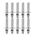 thumbnail image 1 of Miangastore Pièce de Rechange pour Bâton de Randonnée Acier Tungstène pour Activités Extérieures 10 Pcs 1.2x0.2x0.2in, 1 of 8