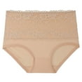 thumbnail image 4 of adviicd Womens Underwear Women's High Waisted Underwear Cotton Panties Regular Gold XX-Large, 4 of 5