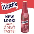thumbnail image 3 of (6 pack) Welch's Non-Alcoholic Sparkling Juice Cocktail, Red Grape, 8.4 fl oz Bottle 4 Pack, 3 of 9