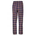 thumbnail image 3 of Women's Boxercraft  Navy Auburn Tigers Haley Flannel Pants, 3 of 3