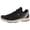 Black/Rose, variant on Ryka Womens Devotion Plus 2 Walking Shoe - Medium & Wide Width