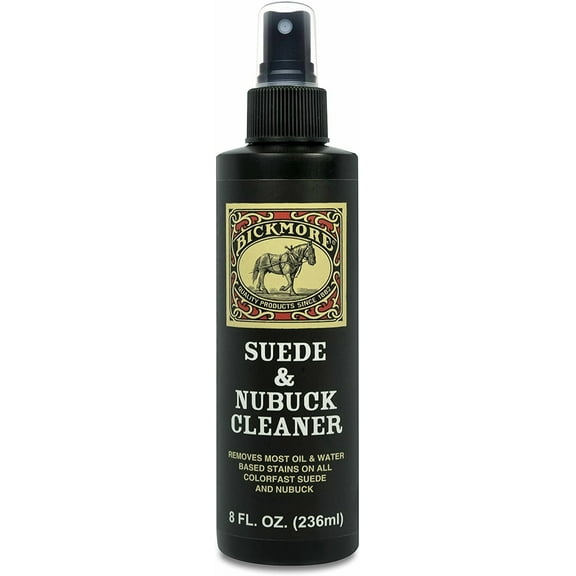 Bickmore Suede And Nubuck Cleaner Very Easy To Use Moisten Cloth Remove Dirt 8 oz