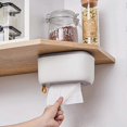 thumbnail image 3 of Wet Wipes Dispenser Holder - Wall-mounted Wet Tissue Box Baby Wipes Box Home Office Desk, Dorm, Kitchen, Washroom, White, 3 of 4