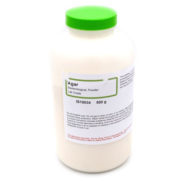 LaboratoryGrade Nutrient Agar Powder, 500g The Curated Chemical