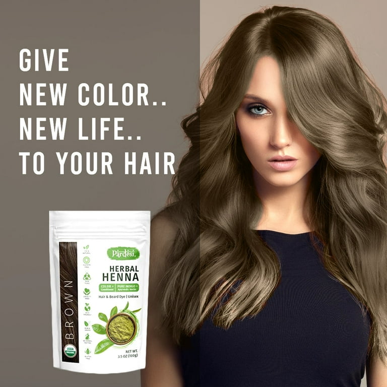 Hair Henna Powder I USDA Organic I 7.05 oz (200 Gram) | Natural