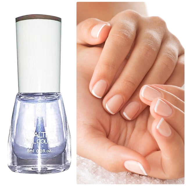 WIFKLSIIPG NEW Nail Polish Set Non Easy Peel Off & Quick Dry Oil Based Polish 8ml