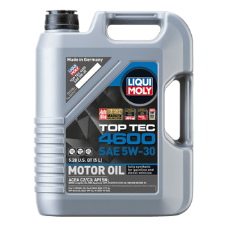 Liqui Moly Top Tec 4200 5W-30 Motor Oil, 5L for Engines with DPF