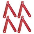 thumbnail image 1 of Miangastore 4pcs Ladder Hinge Replacement Folding Ladder Hinge Assembly Ladder Hinges Replacement Metal Ladder Hinge Replacement Kit, 1 of 8
