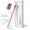 Pink, variant on Stylus Pen for iPad 2018-2025, Apple iPad Pens 10th&9th Generation with LED Battery Display, Palm Rejection, Fast USB-C Charging, No Bluetooth, Compatible with iPad Pro Air Mini