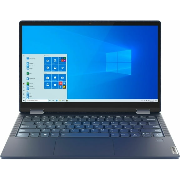 Lenovo Yoga 6 13 2-in-1 13.3" Touch Screen Laptop - AMD Ryzen 7 - 16GB Memory - 512GB SSD - Abyss Blue Fabric Cover Tablet Notebook 82FN0003US