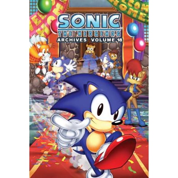 Pre-Owned Sonic The Hedgehog Archives 18