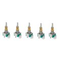 thumbnail image 1 of 5PCS EC11EBB24C03 Dual Axis Encoder with Switch 30 Positioning Number 15 Pulse Point Handle 25mm, 1 of 5