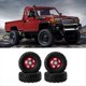 thumbnail image 4 of Piezas de Coche RC Juego de Cubos y Neumáticos de Rueda de Coche RC para MN MODELO 1/12 MN82 LC79 MN78 Accesorios de Coche de Control Remoto, 4 of 5