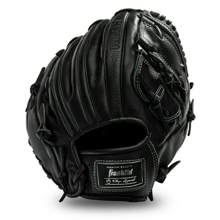 UPC: 0025725530151 | Franklin Sports Baseball Fielding Glove – Men s Adult and Youth Baseball Glove – CTZ5000 Black Cowhide Glove – 12.0 Basket Web for Infielders Pitchers