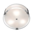 thumbnail image 2 of Access Lighting LED Flush Mount in Brushed Steel Color, 2 of 3
