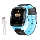 thumbnail image 1 of Reloj inteligente para niños con GPS, posicionamiento LBS, llamadas bidireccionales, multilenguaje, con tarjeta enchufable (azul, inglés), 1 of 5
