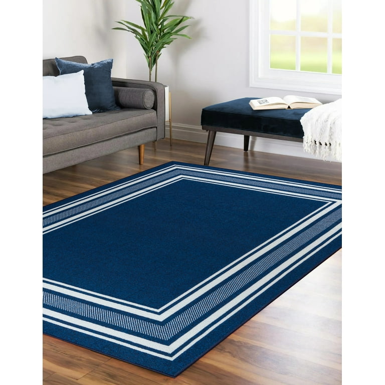 Rubber backed Area Rugs 3x5 Indoor - Zars Buy