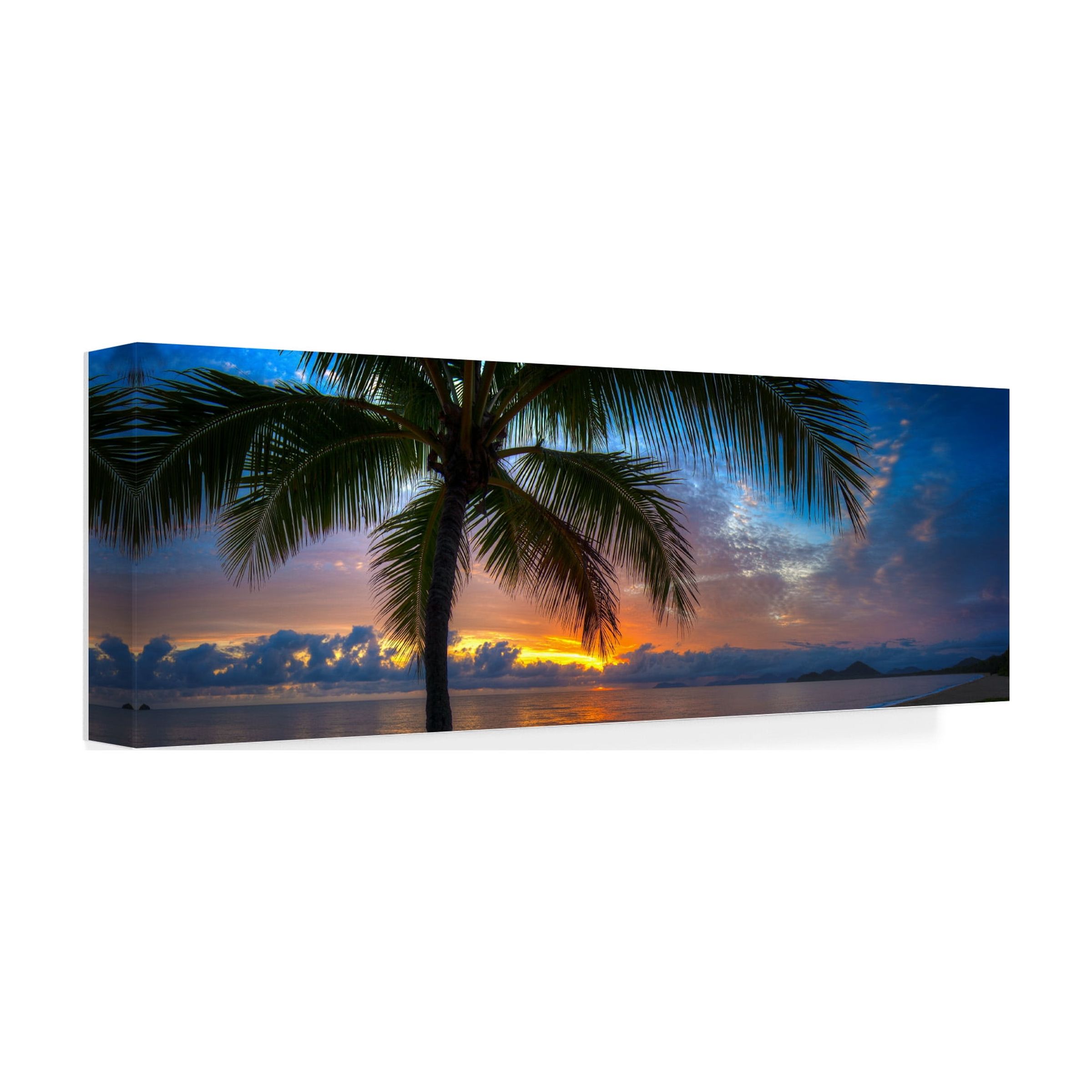 Trademark Fine Art 'Dawn Of A New Day' Canvas Art by Doug Cavanah