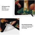 thumbnail image 2 of Mushroom Blanket Mushroom Gifts for Women Men Kids Frog Blanket Soft Fuzzy Flannel Plush Mushroom Throw Blanket for Couch Sofa Bed Home Decorative Mushroom Blankets All Season 60"x50", 2 of 6