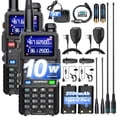 thumbnail image 1 of Radio Bidireccional BAOFENG 5RM 10W, NOAA, USB-C, Paquete de 2, 1 of 7