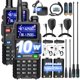 thumbnail image 1 of Radio Bidireccional BAOFENG 5RM 10W, NOAA, USB-C, Paquete de 2, 1 of 7
