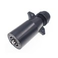 thumbnail image 2 of Rv 7 Pin Trailer Plug Detachable 7 Way Round Rv-style Trailer Side Connector 7 Pin Trailer Wiring P, 2 of 5