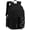 5A-black, variant on Smicure Travel Backpack for Men and Women, Water Resistant College Bookbag, Lightweight School Carry On Back Pack,black