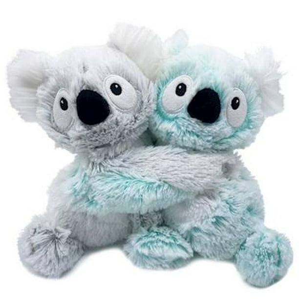KOALA - WARMIES HUGS TWIN Cozy Plush Heatable Lavender Scented Stuffed  Animal 