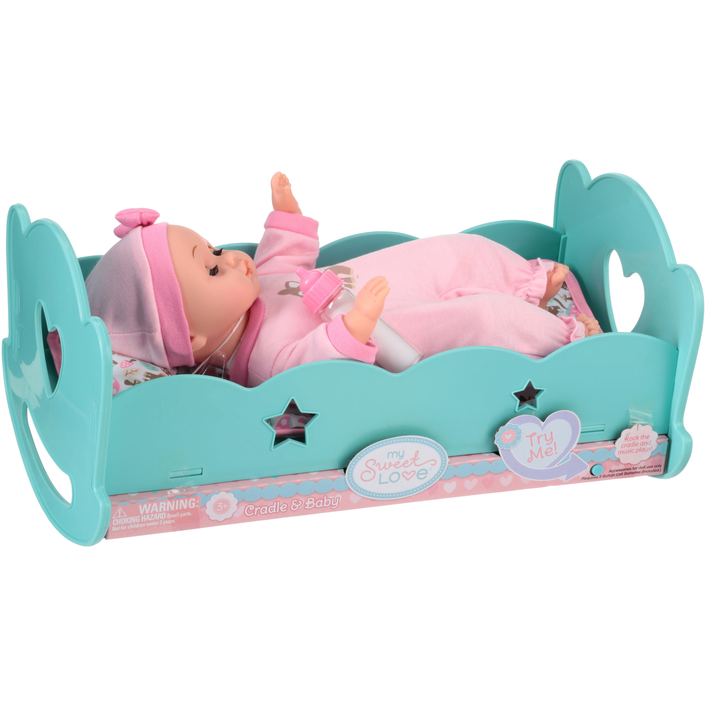 cradle the baby